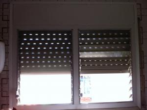 Cambio de ventanas de madera con cristal sencillo en Montornès del Vallès