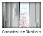 Carpintería y cerramientos en aluminio para áticos terrazas balcones galerías en el Vallés Barcelona. Divisiones separaciones y armarios de alumninio.