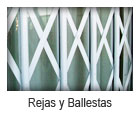 Carpintería aluminio_Fábrica de ballestas y rejas de seguridad para puertas de locales tiendas o viviendas en zona Vallès y Barcelona.